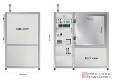 SIM7500 臭氧老化試驗(yàn)箱圖片3
