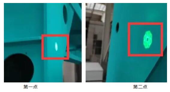 某專用車涂裝生產線現場使用涂魔師測試