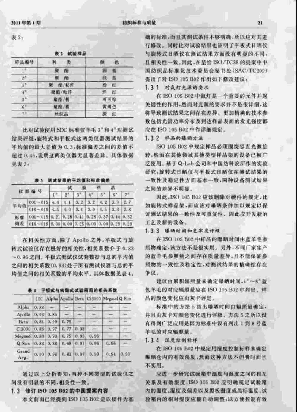 在Q-SUN平板氙燈日曬老化儀中進行GB/T 8427紡織品色牢度測試詳情圖2