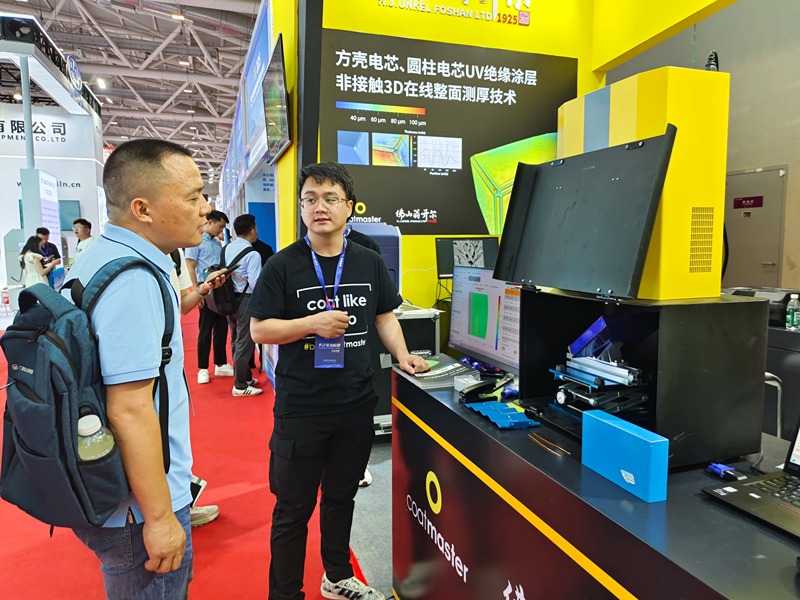 CIBF 2025深圳國際電池展盛大開幕!! 佛山翁開爾展臺1B005歡迎您！